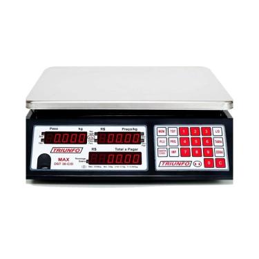 Imagem de Balança Comercial 30Kg Digital MAX DST-30 Triunfo