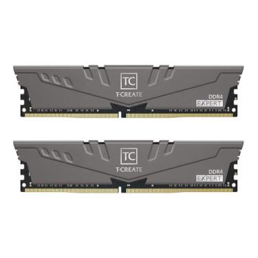 Imagem de Memoria Team Group T-create Expert 16gb (2x8) Ddr4 3600mhz, Ttced416g3600hc18jdc01
