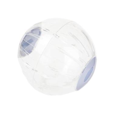 Imagem de Baoblaze Roda de corrida de bola de exercícios de hamster, fácil de limpar a diversão, respirável 728 '' silenciosa bola esportiva para hamsters ratos, Azul