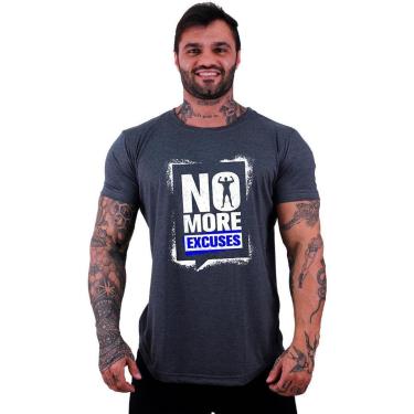 Imagem de Camiseta Longline MXD  No More Excuses Masculina-Masculino