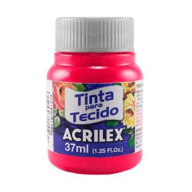 Imagem de Tinta Tecido Acrilex Fosca 37ml, 527 - Acrilex