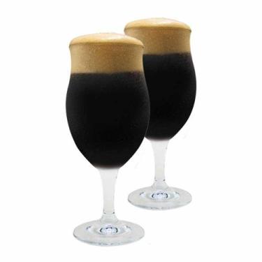 Imagem de Jogo de Taça Cerveja Dark Bier 2 pcs, 440ml Ruvolo