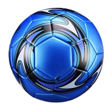 Imagem de Bola de Futebol, Tamanho Padrão 5 Bola de Futebol à Prova de Vazamentos Campus Football Equipamento Esportivo de Futebol Resistente Ao Desgaste à Prova D'água para (redemoinho