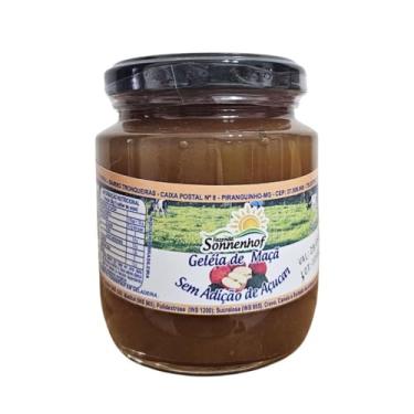 Imagem de Geleia Diet de Maçã - 200g - Fazenda Sonnenhof