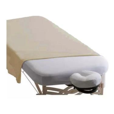 Imagem de Kit 4 Lençol De Maca Superior Sem Elástico 2,40M X 1,30M Micro Percal 