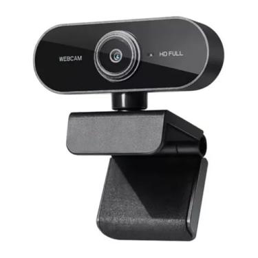 Imagem de WebCam Full HD 1080p Top 1 com Microfone Integrado – Qualidade de Imagem Superior