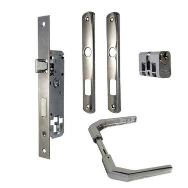 Imagem de Fechadura Externa Perfil Estreito Soprano