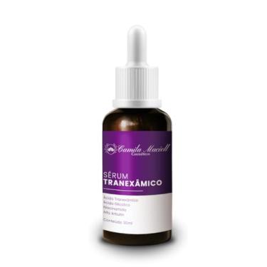 Imagem de Novo Sérum Facial Tranexâmico Camila Maciell, 30ml, com Ácido Tranexâmico, Ácido Glicólico, Clareamento Inteligente para Manchas e Melasma