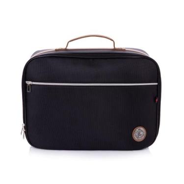 Imagem de Mala Maternidade Lequiqui All Black