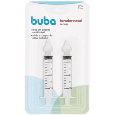 Imagem de Lavador Nasal 2 Unidades Seringa Com Ponta Em Silicone Buba - Mundo do