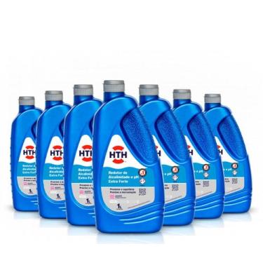 Imagem de 7 Litros Hth Redutor de pH e Alcalinidade Extra Forte Para Tratamento 