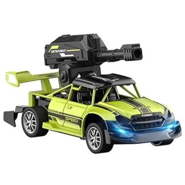 Imagem de Carro de Controle Remoto Multifuncional Bomber Ball – Diversão e Ação Garantidas!