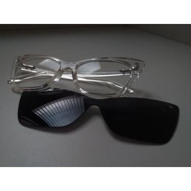 Imagem de Armação Receituário Fênix Clipon Feminina