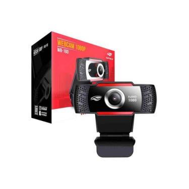 Imagem de Webcam C3tech Full Hd 1080p Wb-100bk