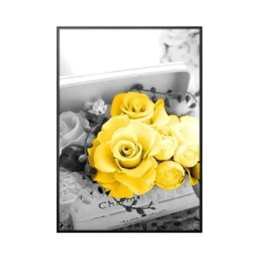 Imagem de Copo De Vinho Para Barco Pequeno, Impressão Em Tela, Decoração Moderna