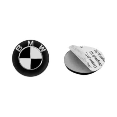 Imagem de BMW X1 X3 X4 X5 E87 F20 E36 E46 E90 E39 F10 ABS Volante Centro Emblema
