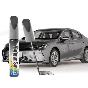 Imagem de Kutyun Tinta de retoque para carros, removedor de arranhões de carro rápido e fácil para arranhões profundos, caneta de tinta de retoque de carro dois em um, acessórios universais de carro para apagar