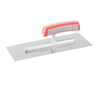 Imagem de Generic Desempenadeira de gesso Desempenadeira de alvenaria Ferramenta manual para construção para revestimentos de piscinas, 27cmx10cm