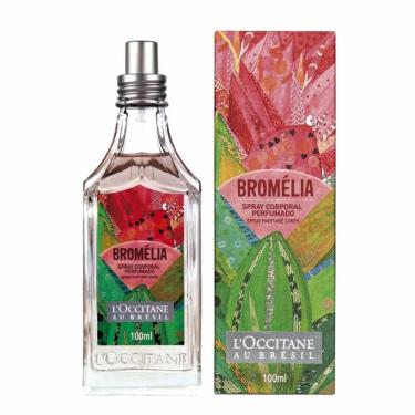 Imagem de Perfumado Spray Corporal L'Occitane Au Brésil Bromélia 100ml
