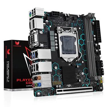 Imagem de Placa-mãe SHANGZHAOYUAN H97 STRONG LGA 1150 para processadores Intel Core i7/i5/i3/E3 de 4ª geração (Mini itx, DDR3, PCIe 3.0, NVME M.2, SATA 6Gb/s, compatível com VGA/DVI/HDMI, WIFI M.2, LAN dupla)
