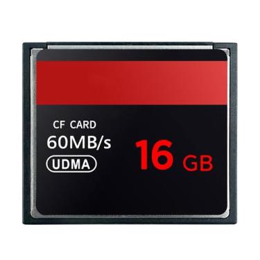 Imagem de Cartão de memória CF original de 16 GB para cartão CF profissional UDMA velocidade de até 60 MB/s hotographer, videographer, entusiasta