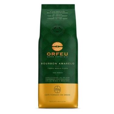 Imagem de Café em Grãos Orfeu Bourbon Amarelo 250g - Café Orfeu
