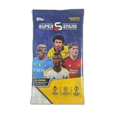 Imagem de Topps - Cards Colecionáveis UCC Superstars 2024 – Pacote Individual com 8 Cards