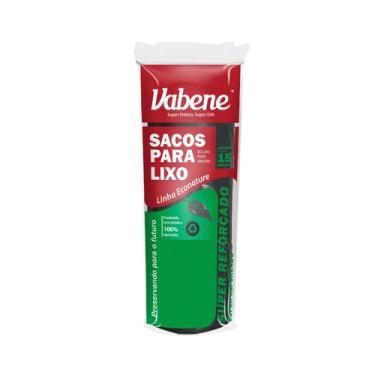 Imagem de Saco de Lixo Preto - Vabene, 15 Litros