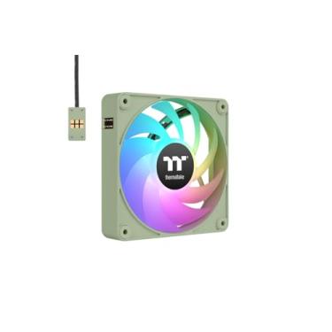 Imagem de FAN TT CT140 EX ARGB MATCHA GREEN PREMIUM EDITION 3-FAN PACK CL-F197-PL14MG-A