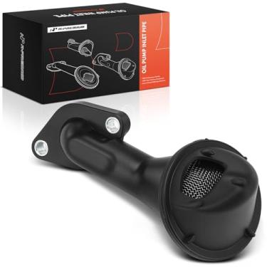 Imagem de A-Premium Tubo captador de bomba de óleo com tela para 1.8L 2.0L - Compatível com Volkswagen Passat, Golf, Tiguan, Beetle, GTI, Arteon, Golf R & Audi Q3, TT, A1, A3 Quattro, Q3 Quattro, S3 e Seat Leon