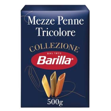Imagem de Barilla Macarrão Grano Duro Mezze Penne Tricolori 500G