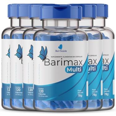 Imagem de Barimax Multi - Multivitamínico Para Bariátricos - Kit C/ 6