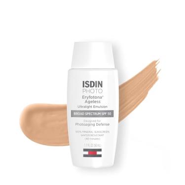 Imagem de Protetor Solar Tintado Mineral ISDIN Eryfotona Ageless SPF50 - 50ml