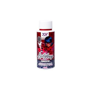 Imagem de Shampoo Infantil JOY LADYBUG 400ml - Hidratação & Nutrição, Cabelos Macios, Brilhantes e Fáceis de Pentear
