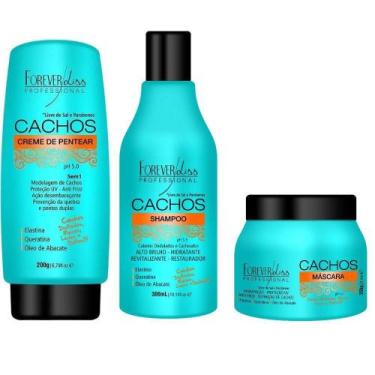 Imagem de Kit De Tratamento Definição Cachos Atacado Forever Liss