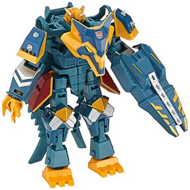 Imagem de Boneco de luxo Thunderhowl Transformers Bumblebee Cyberverse Adventures BAF