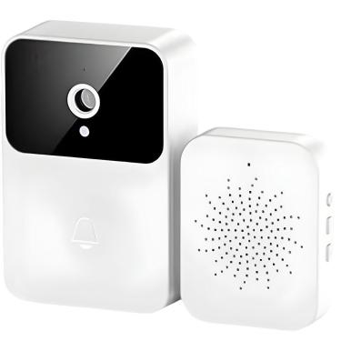 Imagem de Campainha C- Câmera Wifi S Fio Inteligente Interfone C áudio
