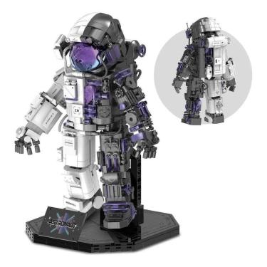 Imagem de Blocos De Construção De Astronautas Espaciais 1185 Pcs