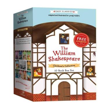Imagem de Box - The William Shakespeare Childrens Collection