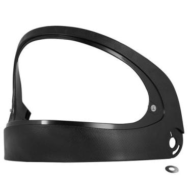 Imagem de Kit Reparo Máscara Capacete Pro Tork New Sport Moto Preto, PRETO, Únic
