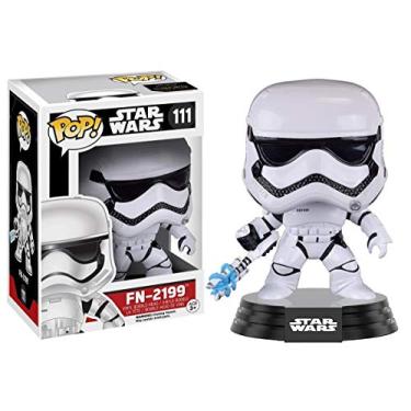 Imagem de Funko POP Star Wars: Episode 7: The Force Awakens Figure - FN-2199 Trooper