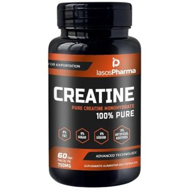 Imagem de Creatina 750 mg 60 Cápsulas - Iasospharma