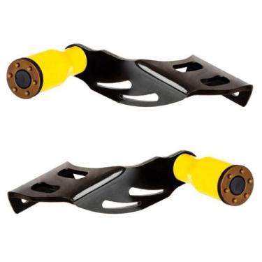 Imagem de Protetor slider pro tork ybr factor 125 2009/13, AMARELO, Único