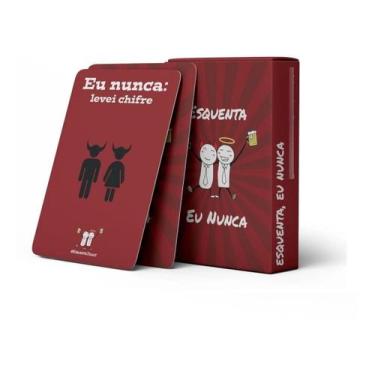 Imagem de BARALHO PARA JOGOS ESQUENTA eu nunca - EZEZ TECNOLOGIA