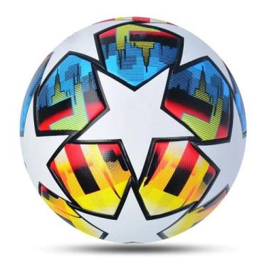 Imagem de Bola de futebol LukeSports n5 Society Campo Champ 23/24 - Luke Sports