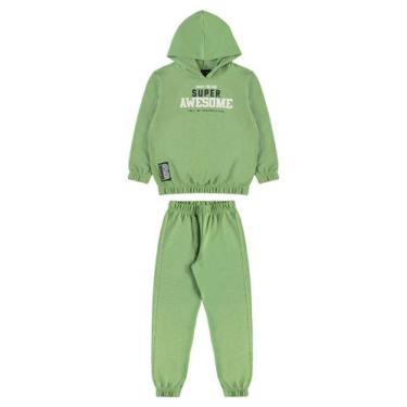 Imagem de Conjunto Blusão e Calça Infantil Guloseima, 1