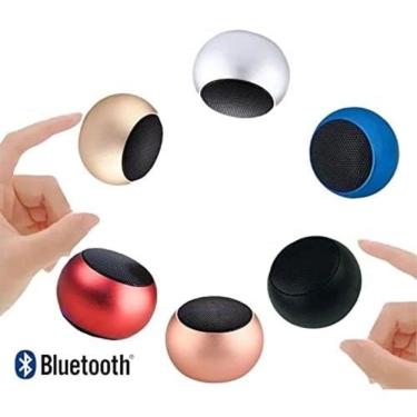 Imagem de Mini Caixa de Som bluetooth M3 speaker cores variados.