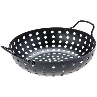 Imagem de Wok para Grelhar em Churrasqueira Prana Preta