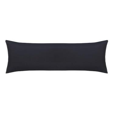 Imagem de Fronha Body Pillow Acetinado 40X130 Altenburg Preto