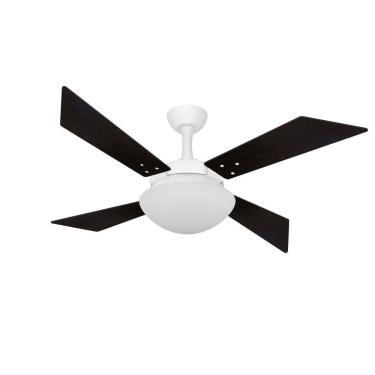 Imagem de Ventilador Teto Econômico Turbo 4 Pás Tabaco Ventax 127V